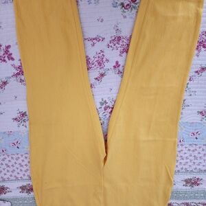 Simply Vera Vera Wang Yellow Straight Leg Pants